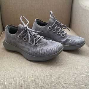 Allbirds tree dasher in gray women’s size 10